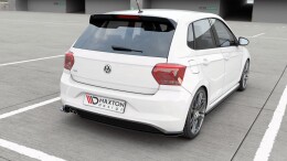 Heck Ansatz Flaps Diffusor V.2 für VW Polo GTI /...