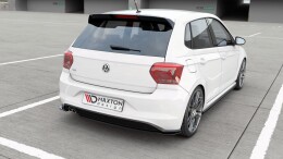 Heck Ansatz Flaps Diffusor V.2 passend für VW Polo...
