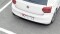 Heck Ansatz Flaps Diffusor V.2 passend für VW Polo GTI / R-line Mk6 schwarz Hochglanz