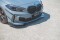 Cup Spoilerlippe Front Ansatz V.5 für BMW 1er F40 M-Paket / M135i  schwarz Hochglanz