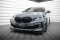 Cup Spoilerlippe Front Ansatz V.5 passend für BMW 1er F40 M-Paket / M135i schwarz Hochglanz