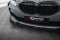Cup Spoilerlippe Front Ansatz V.5 passend für BMW 1er F40 M-Paket / M135i schwarz Hochglanz