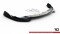 Cup Spoilerlippe Front Ansatz V.5 passend für BMW 1er F40 M-Paket / M135i schwarz Hochglanz