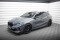 Seitenschweller Ansatz Cup Leisten V.3 passend für BMW 1er F40 M-Paket/ M135i schwarz Hochglanz