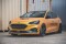 Street Pro Cup Spoilerlippe Front Ansatz für Ford Focus ST / ST-Line Mk4 rot