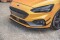 Street Pro Cup Spoilerlippe Front Ansatz für Ford Focus ST / ST-Line Mk4 rot