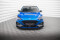 Street Pro Cup Spoilerlippe Front Ansatz passend für Ford Focus ST / ST-Line Mk4 SCHWARZ+ HOCHGLANZ FLAPS