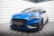 Street Pro Cup Spoilerlippe Front Ansatz passend für Ford Focus ST / ST-Line Mk4 SCHWARZ+ HOCHGLANZ FLAPS
