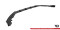Street Pro Cup Spoilerlippe Front Ansatz passend für Ford Focus ST / ST-Line Mk4 SCHWARZ+ HOCHGLANZ FLAPS