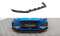 Street Pro Spoilerlippe Front Ansatz + Flaps passend für Ford Focus ST / ST-Line Mk4 schwarz Hochglanz