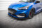 Street Pro Front Stoßstangen Flaps passend für Ford Focus ST / ST-Line Mk4 FLAPS HOCHGLANZ