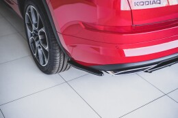 Stoßstangenblenden mit Flaps (Set) Kodiaq RS