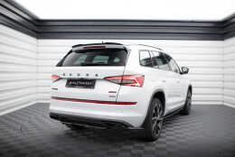 Heck Ansatz Flaps Diffusor passend für Skoda Kodiaq...