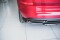 Heck Ansatz Flaps Diffusor für Skoda Kodiaq RS schwarz Hochglanz