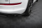 Heck Ansatz Flaps Diffusor passend für Skoda Kodiaq RS Mk1 / Mk1 Facelift schwarz Hochglanz