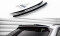 Heck Spoiler Aufsatz Abrisskante passend für Audi A6 Avant / A6 Allroad / A6 S-Line Avant / S6 Avant C8 / C8 Facelift schwarz Hochglanz