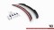 Heck Spoiler Aufsatz Abrisskante passend für Audi A6 Avant / A6 Allroad / A6 S-Line Avant / S6 Avant C8 / C8 Facelift schwarz Hochglanz