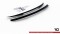 Heck Spoiler Aufsatz Abrisskante passend für Audi A6 Avant / A6 Allroad / A6 S-Line Avant / S6 Avant C8 / C8 Facelift schwarz Hochglanz