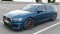 Cup Spoilerlippe Front Ansatz V.1 passend für Audi A6 S-Line / S6 C8 / C8 Facelift schwarz Hochglanz