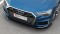Cup Spoilerlippe Front Ansatz V.1 passend für Audi A6 S-Line / S6 C8 / C8 Facelift schwarz Hochglanz