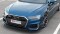 Cup Spoilerlippe Front Ansatz V.1 passend für Audi A6 S-Line / S6 C8 / C8 Facelift schwarz Hochglanz