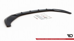 Cup Spoilerlippe Front Ansatz V.2 passend für Audi A6 S-Line / S6 C8 / C8 Facelift schwarz Hochglanz