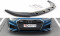 Cup Spoilerlippe Front Ansatz V.2 passend für Audi A6 S-Line / S6 C8 / C8 Facelift schwarz Hochglanz