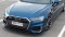 Cup Spoilerlippe Front Ansatz V.2 passend für Audi A6 S-Line / S6 C8 / C8 Facelift schwarz Hochglanz