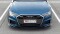 Cup Spoilerlippe Front Ansatz V.2 passend für Audi A6 S-Line / S6 C8 / C8 Facelift schwarz Hochglanz