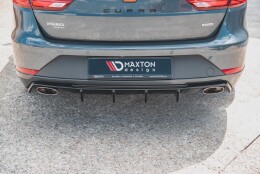 Heck Ansatz Diffusor V.2 passend für Seat Leon Cupra ST Mk3 FL