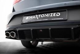 Heck Ansatz Diffusor V.3 passend für Seat Leon Cupra ST Mk3 FL