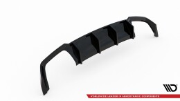 Heck Ansatz Diffusor V.3 passend für Seat Leon Cupra ST Mk3 FL