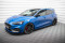 Street Pro Seitenschweller Ansatz Cup Leisten passend für Ford Focus ST / ST-Line Mk4 SCHWARZ
