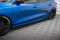 Street Pro Seitenschweller Ansatz Cup Leisten passend für Ford Focus ST / ST-Line Mk4 SCHWARZ