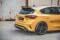 Street Pro Heck Ansatz Flaps Diffusor für Ford Focus ST Mk4 SCHWARZ