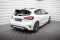 Street Pro Heck Ansatz Flaps Diffusor passend für Ford Focus ST Mk4 SCHWARZ