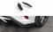 Street Pro Heck Ansatz Flaps Diffusor passend für Ford Focus ST Mk4 SCHWARZ