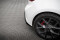 Street Pro Heck Ansatz Flaps Diffusor passend für Ford Focus ST Mk4 SCHWARZ
