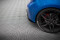 Street Pro Heck Ansatz Flaps Diffusor passend für Ford Focus ST Mk4 SCHWARZ