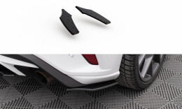 Street Pro Heck Ansatz Flaps Diffusor passend für Ford Focus ST Mk4 rot