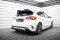 Street Pro Heck Ansatz Flaps Diffusor passend für Ford Focus ST Mk4 SCHWARZ+ HOCHGLANZ FLAPS