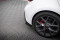 Street Pro Heck Ansatz Flaps Diffusor passend für Ford Focus ST Mk4 SCHWARZ+ HOCHGLANZ FLAPS