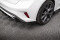 Street Pro Heck Ansatz Flaps Diffusor passend für Ford Focus ST Mk4 SCHWARZ+ HOCHGLANZ FLAPS