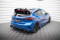 Street Pro Heck Ansatz Flaps Diffusor passend für Ford Focus ST Mk4 SCHWARZ+ HOCHGLANZ FLAPS