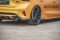 Street Pro Heck Ansatz Flaps Diffusor für Ford Focus ST Mk4 ROT+ HOCHGLANZ FLAPS