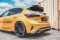 Street Pro Heck Ansatz Flaps Diffusor passend für Ford Focus ST Mk4 rot+ Hochglanz Flaps