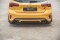 Street Pro Heck Ansatz Flaps Diffusor passend für Ford Focus ST Mk4 rot+ Hochglanz Flaps