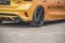 Street Pro Heck Ansatz Flaps Diffusor passend für Ford Focus ST Mk4 rot+ Hochglanz Flaps