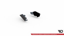Hintere Seiten Flaps passend für Ford Focus ST Mk4 FLAPS HOCHGLANZ