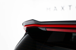 Heck Spoiler Aufsatz Abrisskante V.2 passend für Ford Fiesta Mk8 ST / ST-Line schwarz Hochglanz